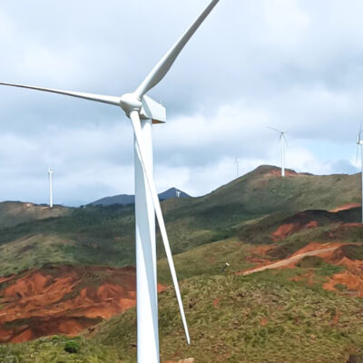 Yaté Wind farm