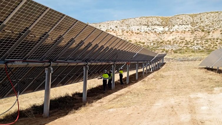 Proyectos Melmac | España | Parque Fotovoltaico Cuenca