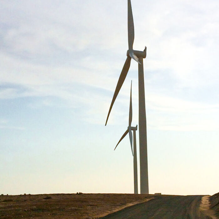 Tres Hermanas Wind farm